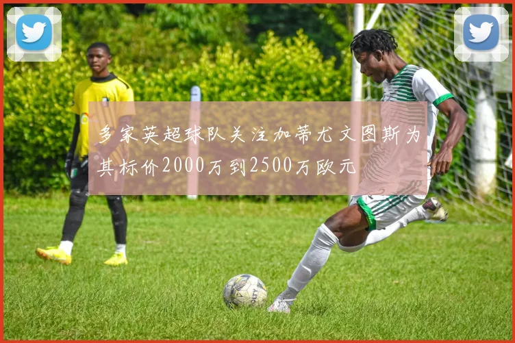 多家英超球队关注加蒂尤文图斯为其标价2000万到2500万欧元